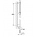 GROHE Euphoria Cube+ Stick Ensemble de douche complet 1 jet 27890000