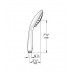 GROHE Euphoria Massage Douchette 3 jets 27239000