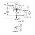 GROHE Eurosmart Cosmopolitan Mitigeur monocommande 1/2" Lavabo 3282500E