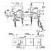 GROHE Grandera Facade pour combiné 4 trous baignoire 19936000