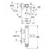 GROHE Grandera Mitigeur monocommande 1/2" Bain/Douche, chrome 23317000