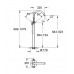 GROHE Grandera Mitigeur monocommande, DN 15 pour baignoire, chrome 23318000