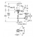 GROHE Grandera Mitigeur monocommande 1/2" Bidet Taille M 23315IG0