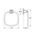 GROHE Grandera Porte-serviette 40630IG0