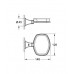 GROHE Grandera Porte-savon en céramique, chrome 40628000
