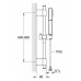 GROHE Grandera Ensemble de douche complet 1 jet 26038000