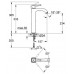 Grandera Mitigeur monocommande 1/2" Lavabo 23313000
