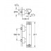 GROHE Grohtherm 2000 NEW Mitigeur thermostatique douche 1/2" 34169001