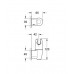 GROHE Movario Support mural pour douchette 28401000