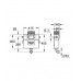 GROHE Réservoir de chasse WC 38422000