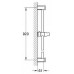GROHE New Tempesta Rustic Barre de douche 900 mm 27520000