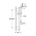 GROHE Power & Soul 130 Ensemble de douche 4 jets 27738000