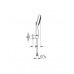 GROHE Power & Soul Cosmopolitan 130 Support de douche mural 4 jets 27741000