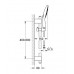 GROHE Power & Soul 160 Ensemble de douche 4 jets 27750000