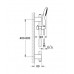 GROHE Power & Soul 115 Ensemble de douche complet 2 jets 27757000