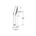 GROHE Power & Soul Cosmopolitan 115 Douchette 2 jets 27661000