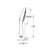 GROHE Power & Soul 130 Douchette 4 jets 27672000