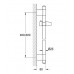 GROHE Power & Soul barre de douche 600mm 27784000