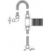 GROHE Talentofill Garniture de raccordement, DN 20, 28995000