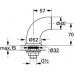 GROHE Raccord colonnette 1/2" 12060000