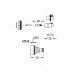 GROHE Set rallonge 27,5 mm 47780000