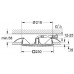 GROHE Rainshower® Allure 230 Plafonnier douche 1 jet 27863000