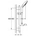 GROHE Rainshower Classic 160 Ensemble de douche 4 jets 28770001