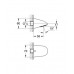 GROHE Relexa 70 Pomme de douche Sport 28002000