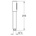 GROHE Sena Douchette 1 jet 28034000