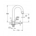 GROHE Robinet universel sur colonnette 20201000