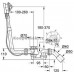 GROHE Talento Garniture de vidage et de trop plein 28939000