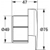 GROHE Talento Rosace 19954000
