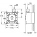 GROHE Rainshower F Corps encastré pour module son 29073000