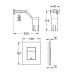 GROHE Skate Cosmopolitan Set Fresh Plaque de commande WC 38805000