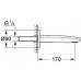 GROHE Eurostyle Cosmopolitan Bec Bain déverseur 13276002