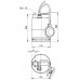 Grundfos UNILIFT KP 150 A1 pompe submersible 011H1800 EMBALLAGE ENDOMMAGÉ !!