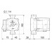 Grundfos UP 20-15 N 150mm, 3x400V Circulateur 59641800