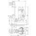 Grundfos SEG 40.12 Autoadapt pompe relevage 96878510