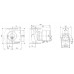 Grundfos MAGNA3 40-40 F 220 1x230V PN6/10 pompe de circulation 97924266