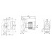 Grundfos MAGNA3 50-100 F 280 1x230V PN6/10 circulateur 97924283
