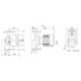 Grundfos MAGNA3 80-120 F 360 1x230V PN10 circulateur 97924320