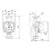 Grundfos ALPHA2 15-60 130 mm 230V circulateur 99411114