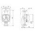 Grundfos ALPHA2 25-50 N 180 1×230V Circulateur haute efficacité 99411371