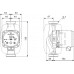 Grundfos ALPHA2 15-80 130 mm 1x230V circulateur 99411116