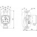 Grundfos ALPHA2 25-80 130 1x230V circulateur 99411163