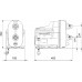 Grundfos SCALA2 3-45 Surpresseur 93013252