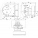 Grundfos MAGNA1 32-40 180 1x230V circulateur 99221233