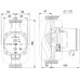 Grundfos ALPHA3 25-60 180 mm 1x230V circulateur 99371959