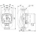 Grundfos ALPHA2 25-50 180 circulateur 99411173