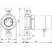 Grundfos COMFORT 15-14 BX TDT circulateur 93093665